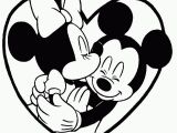 Mickey and Minnie Valentines Day Coloring Pages 25 Amazing Picture Of Mickey and Minnie Coloring Pages