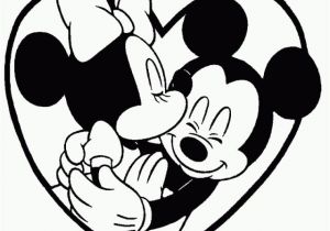 Mickey and Minnie Valentines Day Coloring Pages 25 Amazing Picture Of Mickey and Minnie Coloring Pages