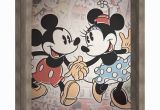 Mickey and Minnie Wall Murals Mickey & Minnie Recessed Box 14"x18" In 2019