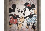 Mickey and Minnie Wall Murals Mickey & Minnie Recessed Box 14"x18" In 2019