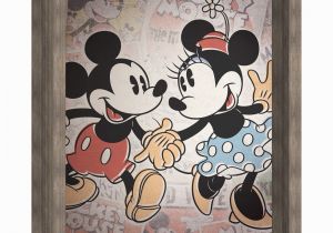 Mickey and Minnie Wall Murals Mickey & Minnie Recessed Box 14"x18" In 2019