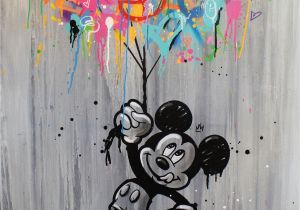 Mickey and Minnie Wall Murals Seaty Look Away 3