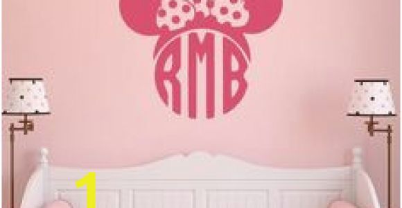 Mickey Minnie Mouse Wall Murals 18 Best Minnie Mouse Wall Decor Images