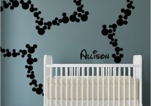 Mickey Minnie Mouse Wall Murals Les Plus Beaux Stickers Muraux Pour La Chambre De Bébé