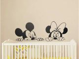 Mickey Minnie Mouse Wall Murals Pin by Amaya On Baby