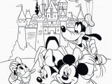 Mickey Mouse and Friends Coloring Pages Free Coloring Pages Mickey Mouse Clubhouse – Latestarticles