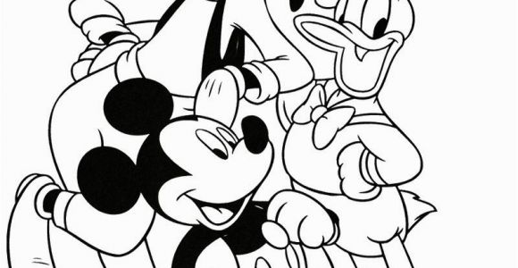 Mickey Mouse and Friends Coloring Pages Mickey Mouse and Friends Coloring Page