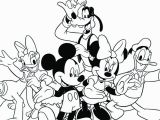 Mickey Mouse and Friends Coloring Pages Mickey Mouse Free Clipart 61