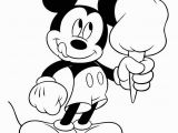 Mickey Mouse and Friends Coloring Pages Mouse Free Clipart 130