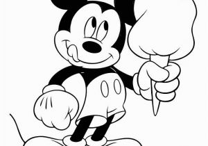 Mickey Mouse and Friends Coloring Pages Mouse Free Clipart 130