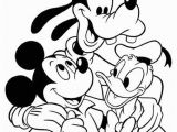Mickey Mouse and Friends Coloring Pages Pinterest