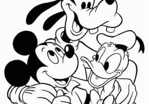 Mickey Mouse and Friends Coloring Pages Pinterest