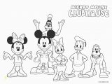 Mickey Mouse Clubhouse Coloring Pages Online Free Printable Mickey Mouse Clubhouse Coloring Pages for Kids