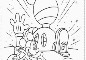 Mickey Mouse Clubhouse Coloring Pages Online Mickey Mouse Clubhouse Printable Coloring Pages Coloring