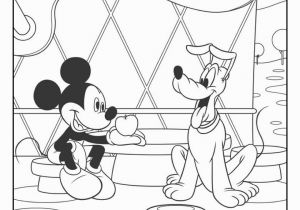 Mickey Mouse Clubhouse Coloring Pages Pdf Disney Coloring Pages and Sheets for Kids Mickey Mouse