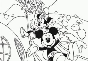 Mickey Mouse Clubhouse Coloring Pages Pdf Mickeymouse Clubhouse Colouring Pages Page 3 Coloring Home