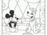 Mickey Mouse Clubhouse Free Coloring Pages Coloring Page Mickey Mouse Clubhouse Coloring Home