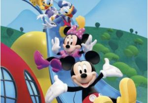 Mickey Mouse Clubhouse Mural Mickey Mouse Clubhouse Friends Equals Fun