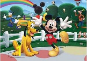 Mickey Mouse Clubhouse Wall Mural 3288 Best Mickey Mouse Images In 2019