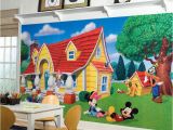 Mickey Mouse Clubhouse Wall Mural Mickey Mouse Clubhouse Wall Decals Nursery Ideas Disney Mickey