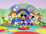 Mickey Mouse Clubhouse Wall Mural Mickey Mouse Clubhouse Wallpaper Border Wallpapersafari