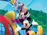 Mickey Mouse Clubhouse Wall Mural Pin by Laura Laing On Mickey Mouse Clubhouse Party In 2019