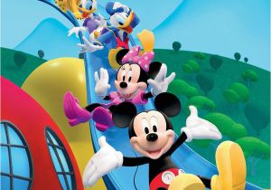 Mickey Mouse Clubhouse Wall Mural Pin by Laura Laing On Mickey Mouse Clubhouse Party In 2019