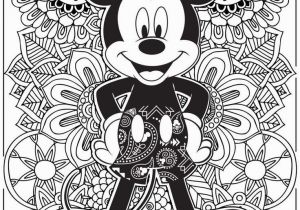 Mickey Mouse Coloring Pages for Adults Detailed Mickey Mouse Coloring Book for Adults