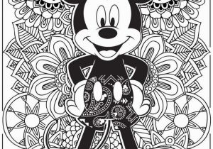 Mickey Mouse Coloring Pages for Adults Detailed Mickey Mouse Coloring Book for Adults