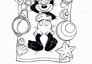 Mickey Mouse Coloring Pages for Adults Mickey at the Beach