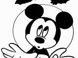 Mickey Mouse Coloring Pages for Adults Mickey Mouse and Bats Disney Halloween Coloring Pages