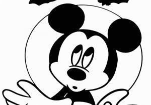 Mickey Mouse Coloring Pages for Adults Mickey Mouse and Bats Disney Halloween Coloring Pages