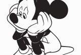 Mickey Mouse Coloring Pages for Adults Mickey Mouse Sad Disney Coloring Pages Printable for Kids