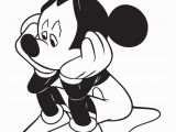 Mickey Mouse Coloring Pages for Adults Mickey Mouse Sad Disney Coloring Pages Printable for Kids