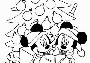 Mickey Mouse Minnie Mouse Christmas Coloring Pages 1633 Best Tegninger Images On Pinterest