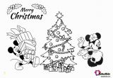 Mickey Mouse Minnie Mouse Christmas Coloring Pages Mickey and Minnie Mouse Christmas Coloring Pages