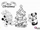 Mickey Mouse Minnie Mouse Christmas Coloring Pages Mickey and Minnie Mouse Christmas Coloring Pages