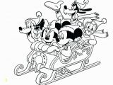 Mickey Mouse Minnie Mouse Christmas Coloring Pages Mickey Mouse Christmas Coloring Pages Best Coloring