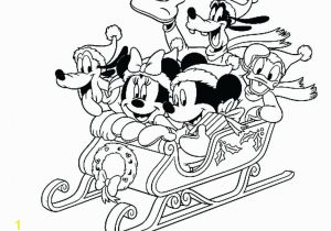 Mickey Mouse Minnie Mouse Christmas Coloring Pages Mickey Mouse Christmas Coloring Pages Best Coloring