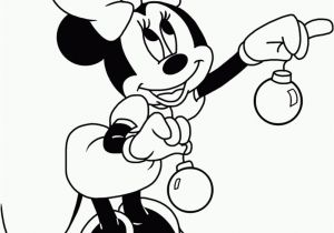 Mickey Mouse Minnie Mouse Christmas Coloring Pages Mickey Mouse Christmas Coloring Pages Best Coloring