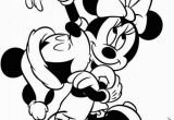 Mickey Mouse Minnie Mouse Christmas Coloring Pages Minnie Mouse Christmas Coloring Home