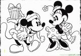 Mickey Mouse Minnie Mouse Christmas Coloring Pages Minnie Mouse Christmas Coloring Pages at Getcolorings