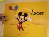 Mickey Mouse Mural Wall Coverings Mickey Mouse Mural Co