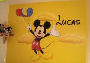 Mickey Mouse Mural Wall Coverings Mickey Mouse Mural Co