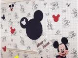 Mickey Mouse Mural Wall Coverings Mickey Mouse Wallpaper