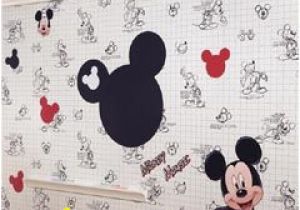 Mickey Mouse Mural Wall Coverings Mickey Mouse Wallpaper