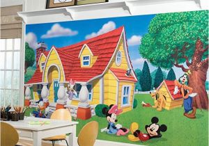 Mickey Mouse Mural Wall Coverings Pin by Debbie Jones On Dream House