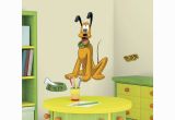 Mickey Mouse Wall Murals Disney Mickey & Friends Pluto Peel & Stick Wall Decals