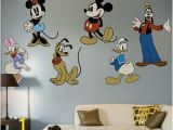 Mickey Mouse Wall Murals Fathead Classic Mickey Mouse and Friends Wall Decal