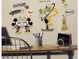 Mickey Mouse Wall Murals Rmk2327scs Mickey & Friends Mickey Mouse Cartoons Wall Stickers